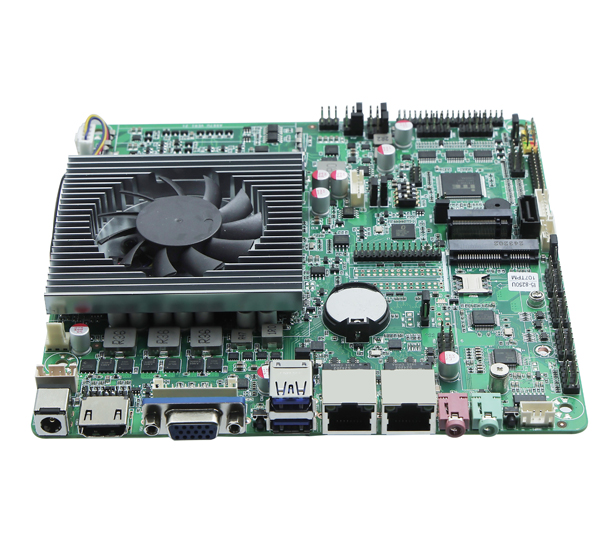 Mini ITX薄型工业主板 ITX-8