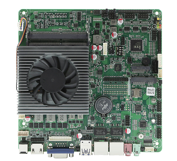 ​Mini ITX薄型工業(yè)主板 ITX-